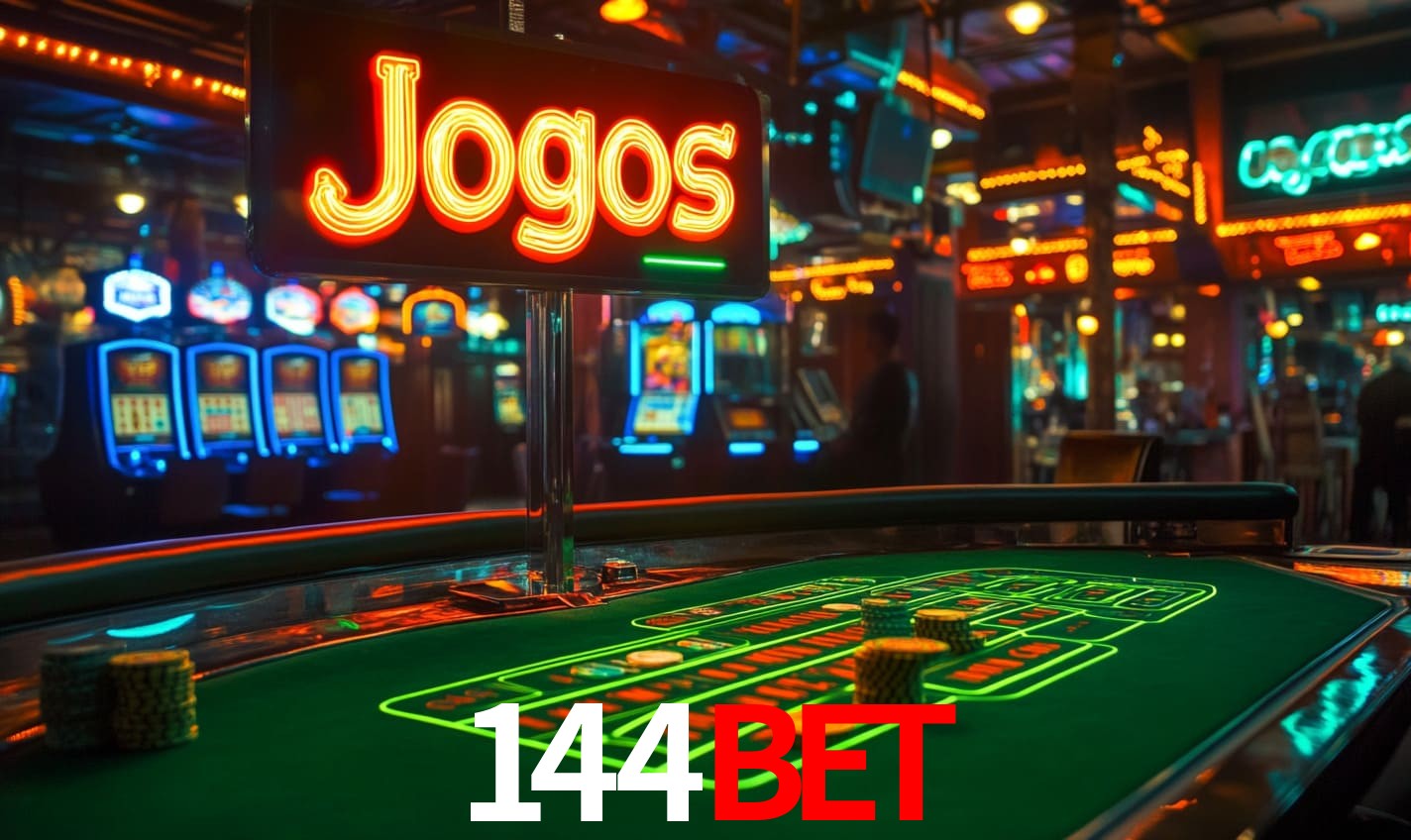 144bet Caça-níqueis de mesa